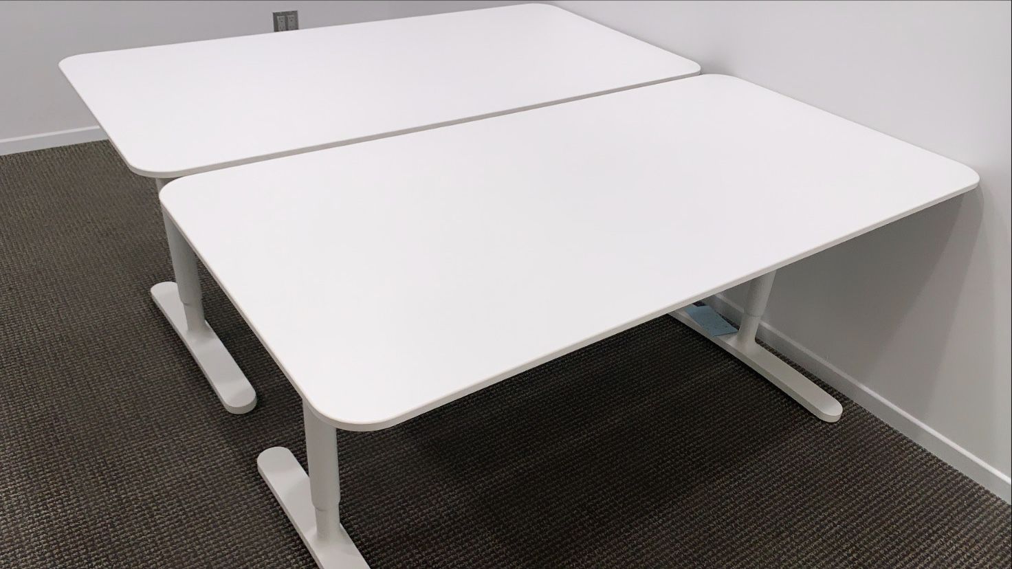 IKEA White Office desk, great condition