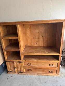Entertainment center, purchased in Mexico. ￼