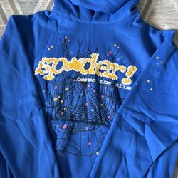 Sp5der Hoodie Size L