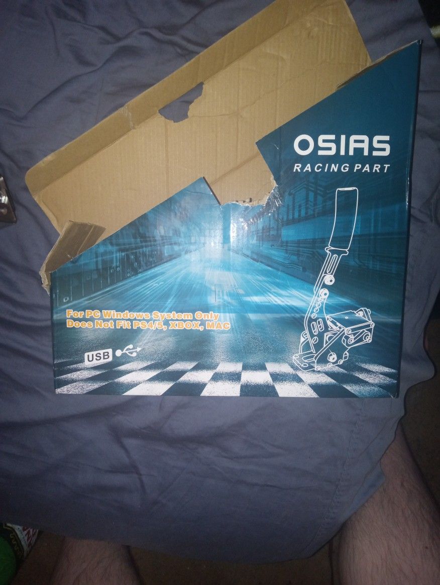 Racing Sim E-brake