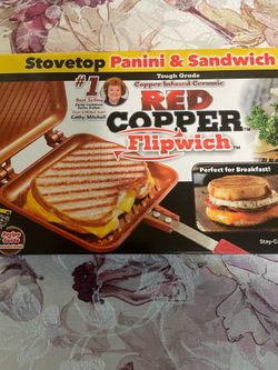 red copper flip which cooker NEW