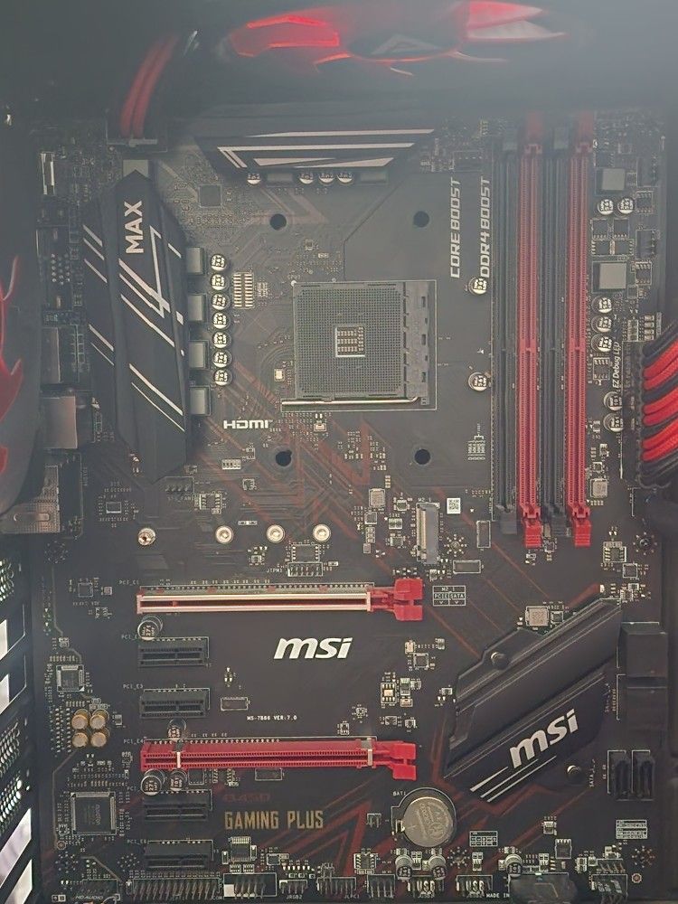 MSI B450 GAMING PLUS MAX