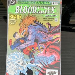 Adventures Of Superman Annual #5 