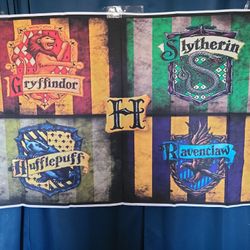 Harry Potter Backdrop Harry Potter Decorations Among Us Cocomelon Sonic Roblox Mario LoL Tiktok Moana Snow White Dumbo Bubbleguppies