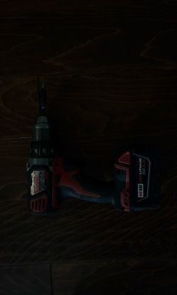Milwaukee drill