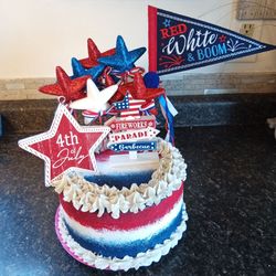 THIS IS NOT A REAL CAKE FOR DECORATION ONLY