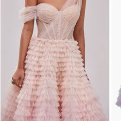 Milla ombré Ballgown 