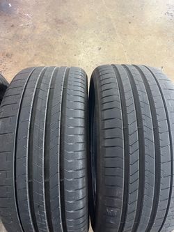 Used Pirelli Pzero Tire