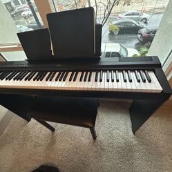 Yamaha Keyboard Yamaha p-125b