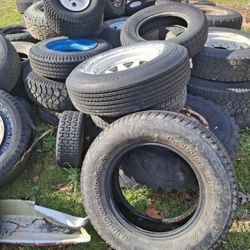 Used Tires And Wheels 