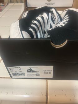 New converse shoes size 11