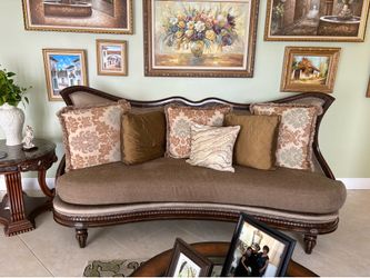 Elegant sofa