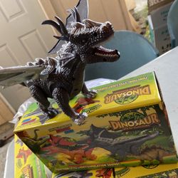 Dragon/fiery Small Dragon 9inx5.5 In $11