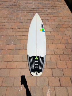 Channel Islands #4 surfboard Shortboard 5’10