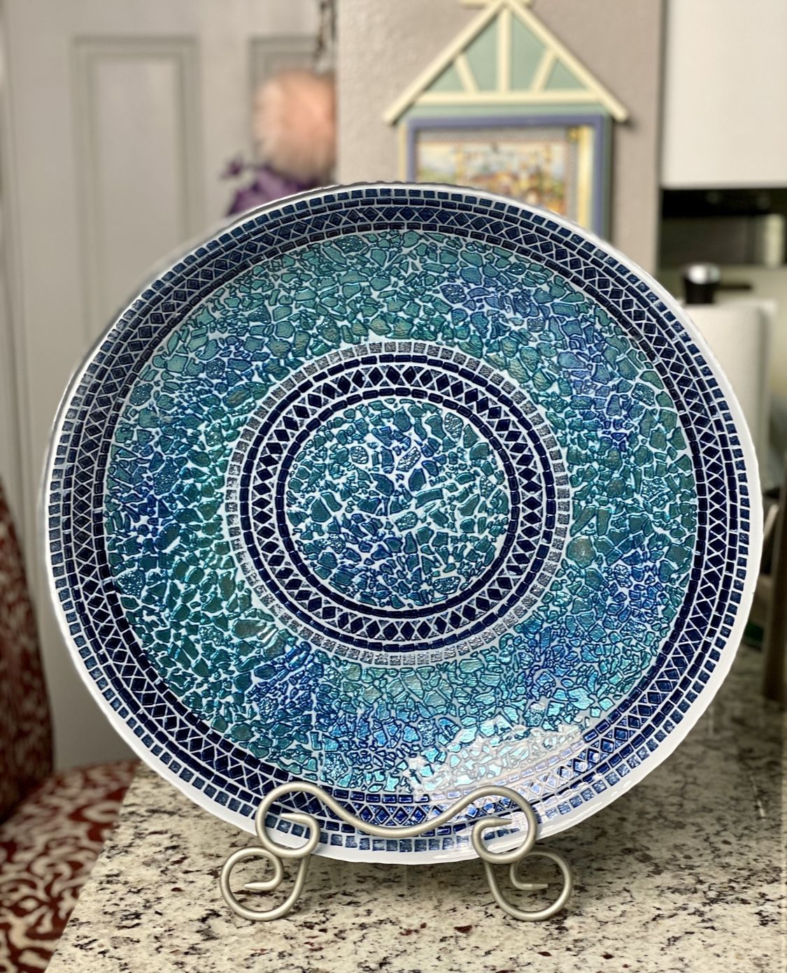 Decor Plate $25