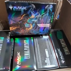 Magic The Gathering Final Fantasy Bundle: Gift Edition In Hand