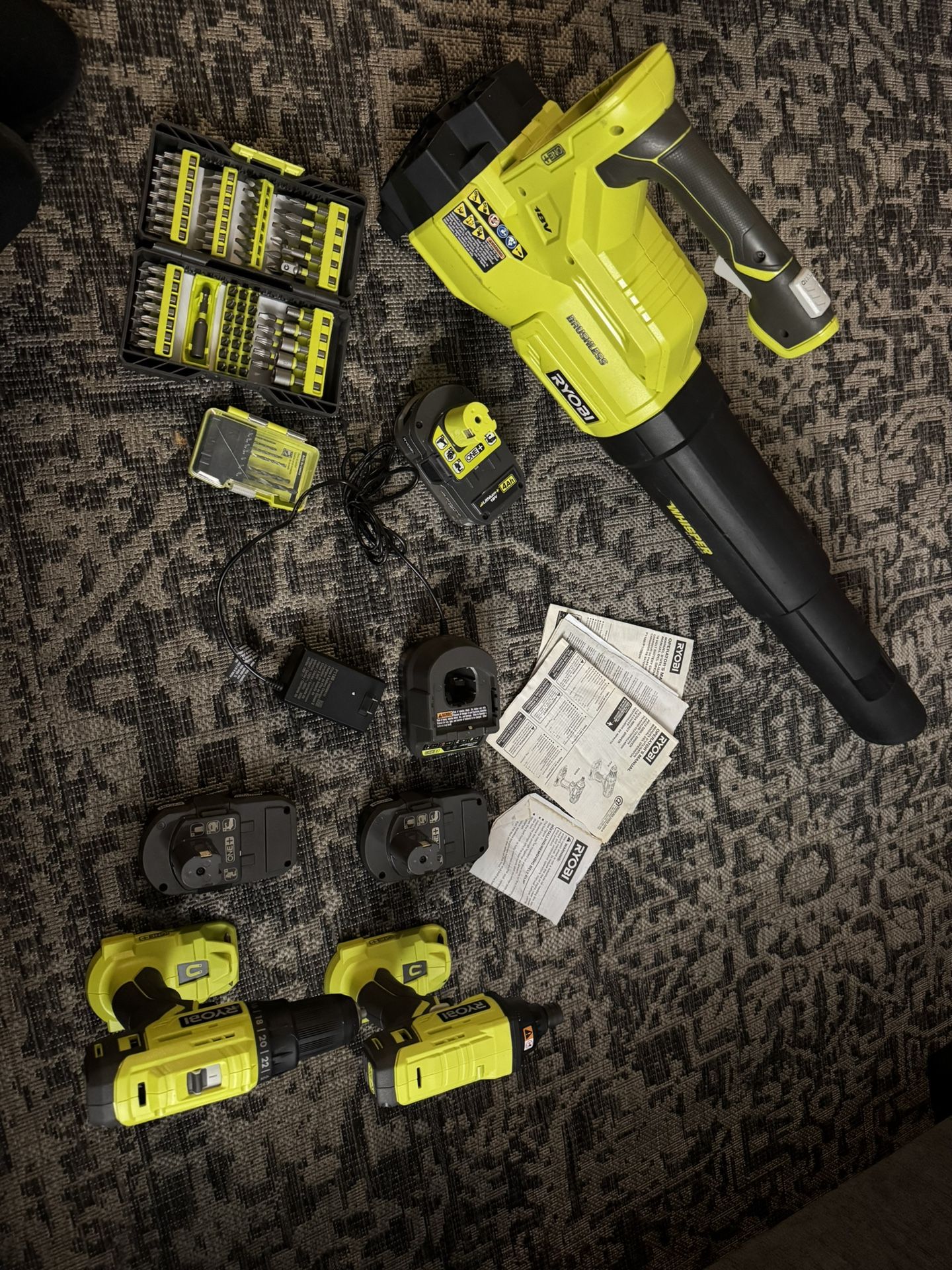 Ryobi Power Tools