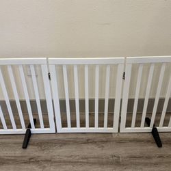 3 Panel Pet Gate 