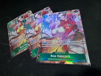 One Piece TCG Boa Hancock Super Rare Card (OP16-032