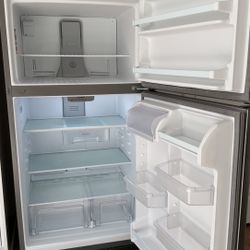 Brand New Whirlpool Stainless Steel Refrigerator (Never Used, 33” Wide)