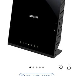 Cable Modem/Router