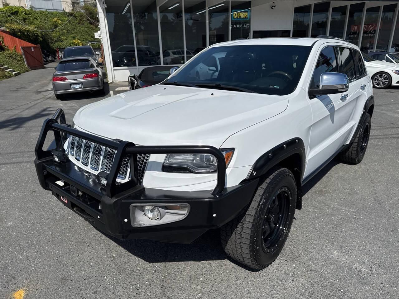 2014 Jeep Grand Cherokee