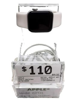 Apple A2722__apple Watch Se 2 White Smart Watch