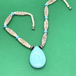 Southwestern Turquoise Necklace