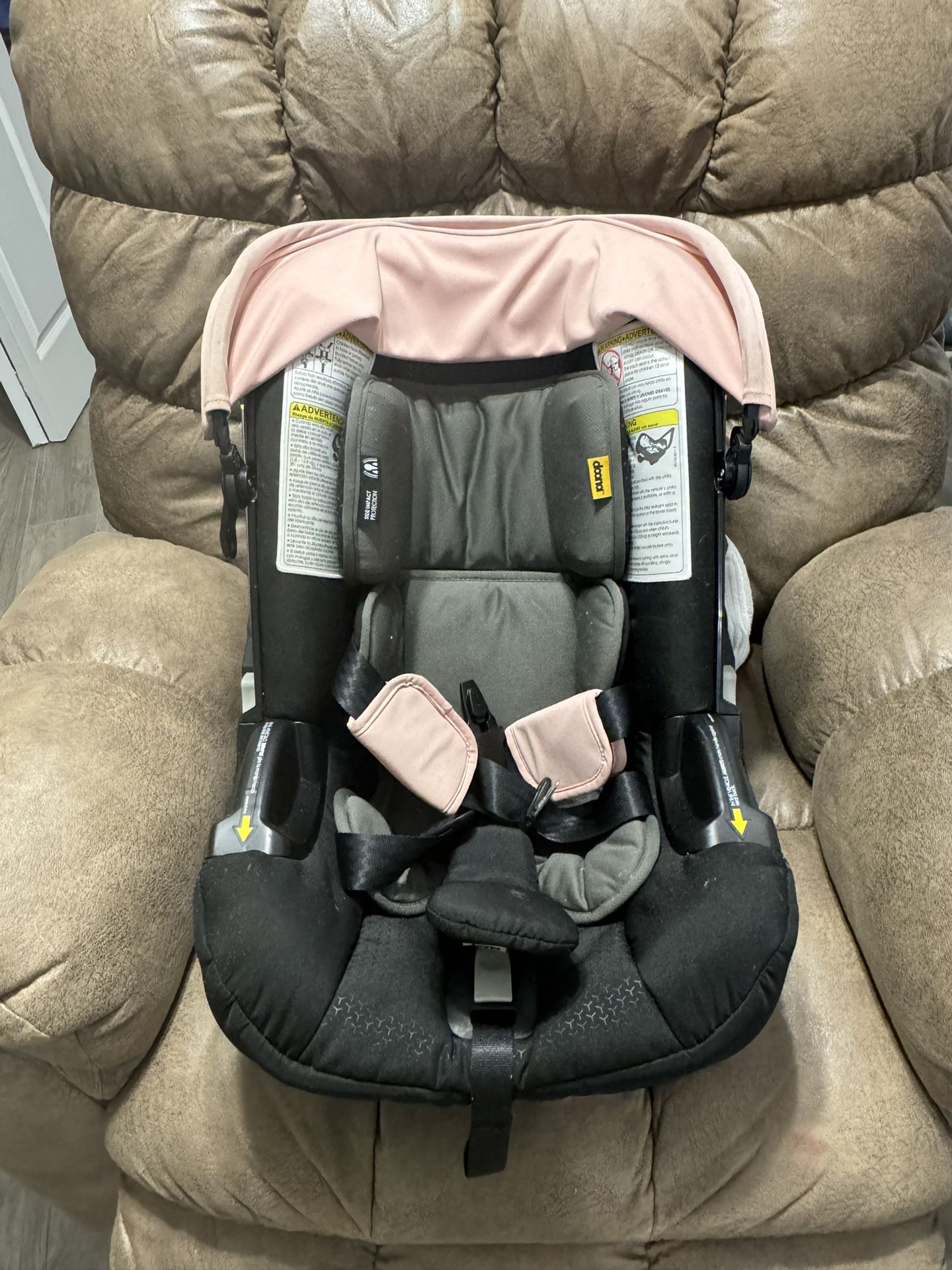 Infant Convertible Car Seat and Stroller