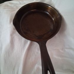 Wagner 1891 6 1/2" Cast Iron Skillet 
