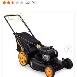 Lawn Mower Proulan 22in Self Propelled 