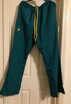spread good cheer scrub pants