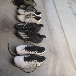 Football (11) Soccer (11) golf (9) Cleats