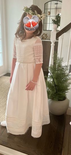 First Communion Dress Size 9-10