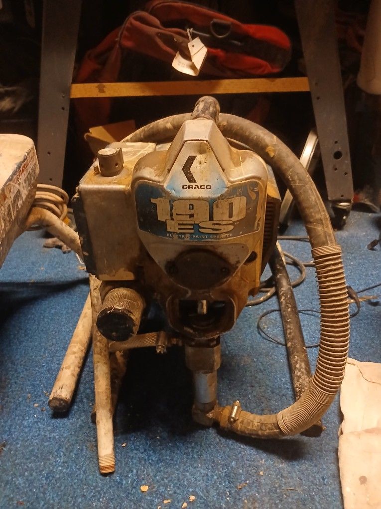 I Have Two Graco Es Airless Sprayers