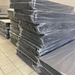 King Box springs (2)