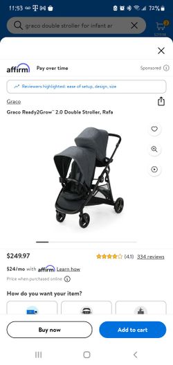 Graco Double Stroller