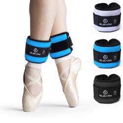 Brand: ELEAMY Ankle Weights for Women & Men - 1lb Pairs for Walking, Running, Yoga, Fitness - Premium Ice Silk Fabric - Comfortable, Durable & Tear Re