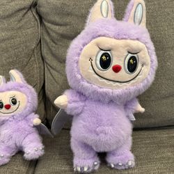 Large Labubu Plush Doll 