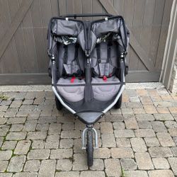 B.O.B Double Jogging Stroller