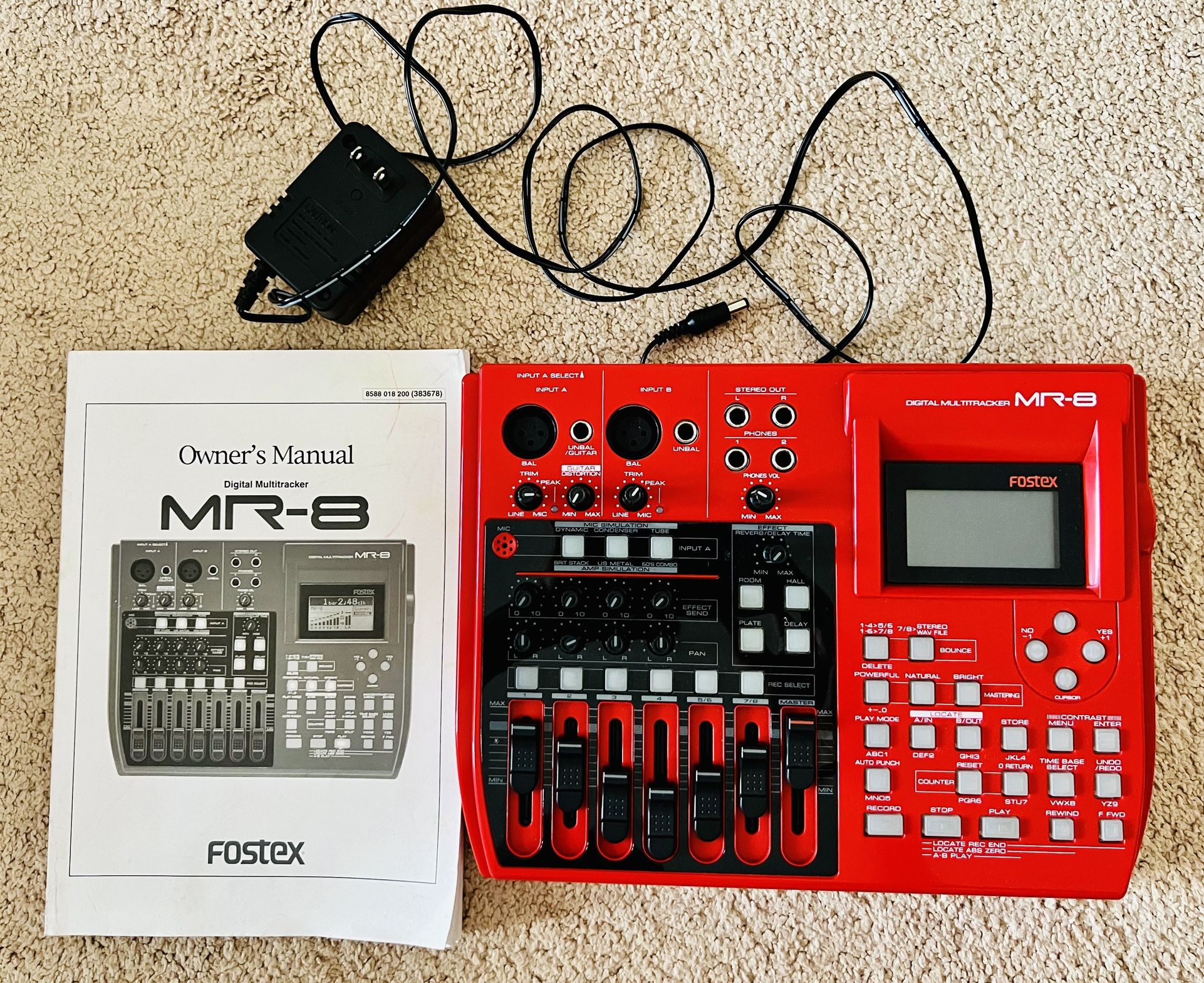 Digital Multitracker FOSTEX MR-8