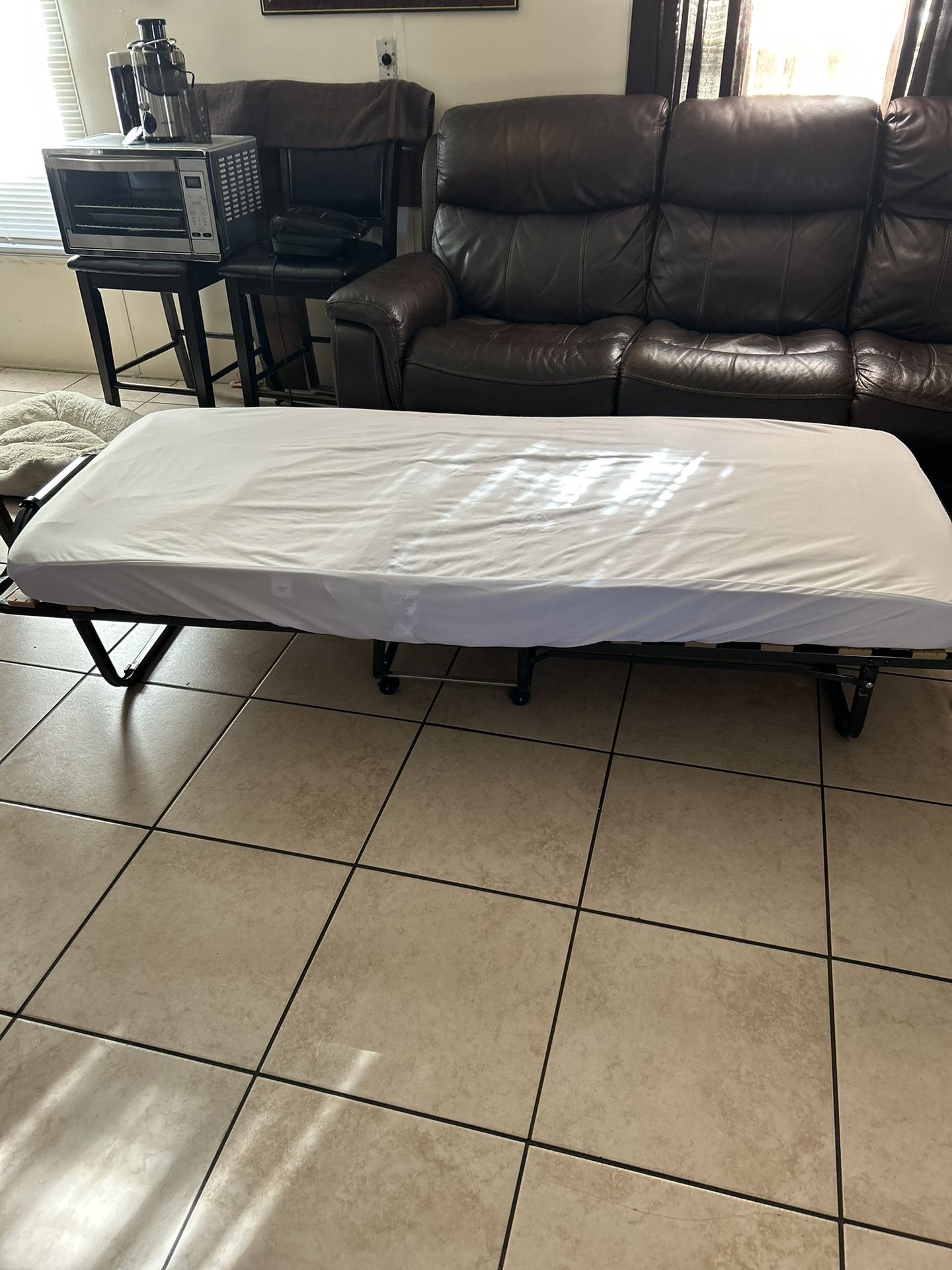 cama portátil plegable