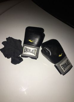 Everlast boxing gloves
