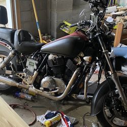 1986 Honda Shadow VT1100C