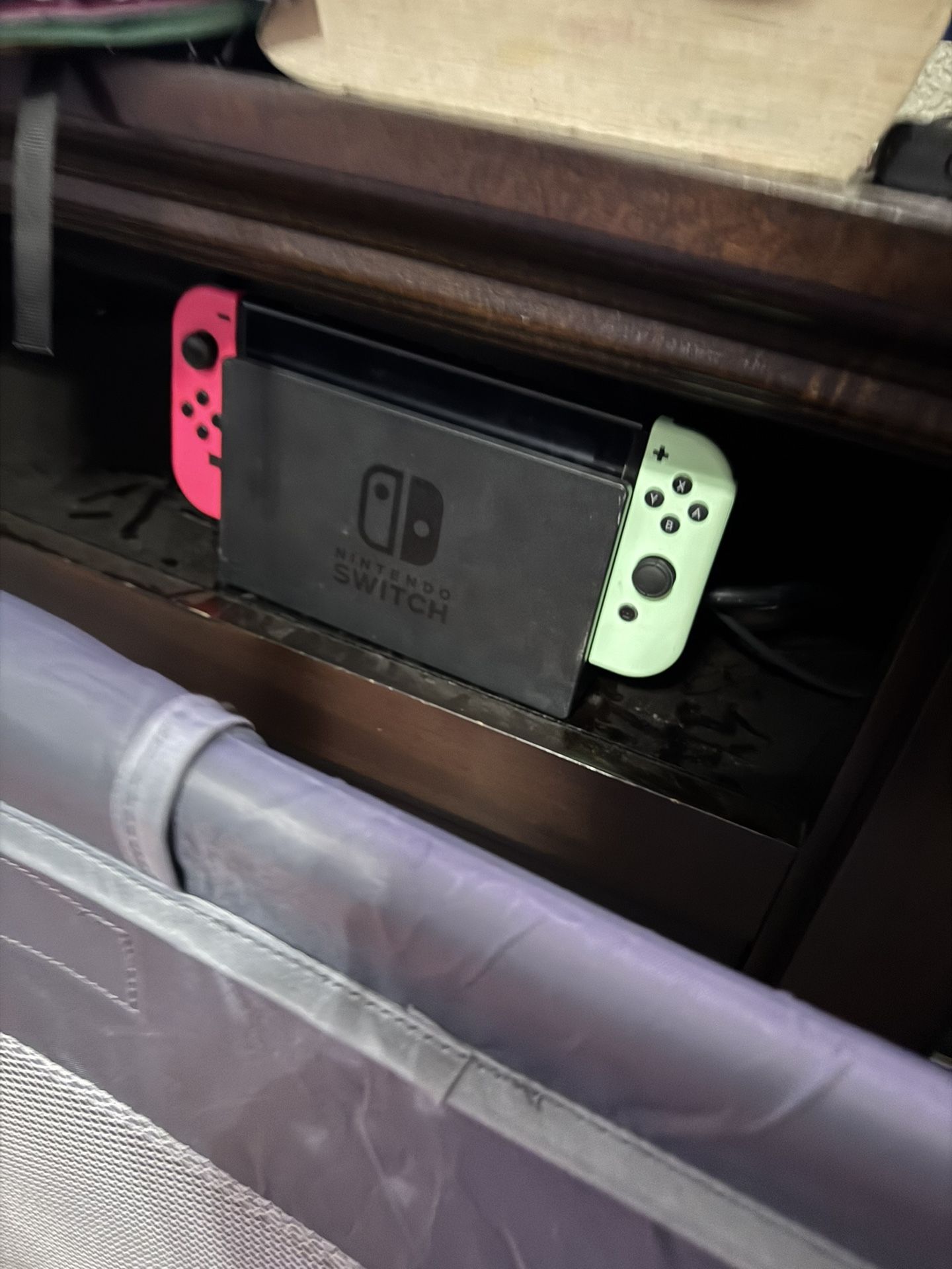 Nintendo Switch 1 And A Bunch Of Games And Accessories