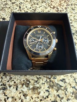 Coach Cole Watch, 44 Mm