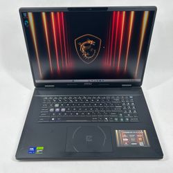 MSI Crosshair 18 HX AI MS-1841 Core Ultra 9 275HX 32GB RAM 1TB SSD RTX 5070 READ