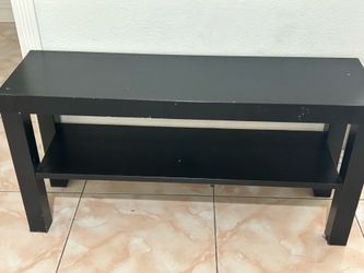 Tiny table for storage or night stand