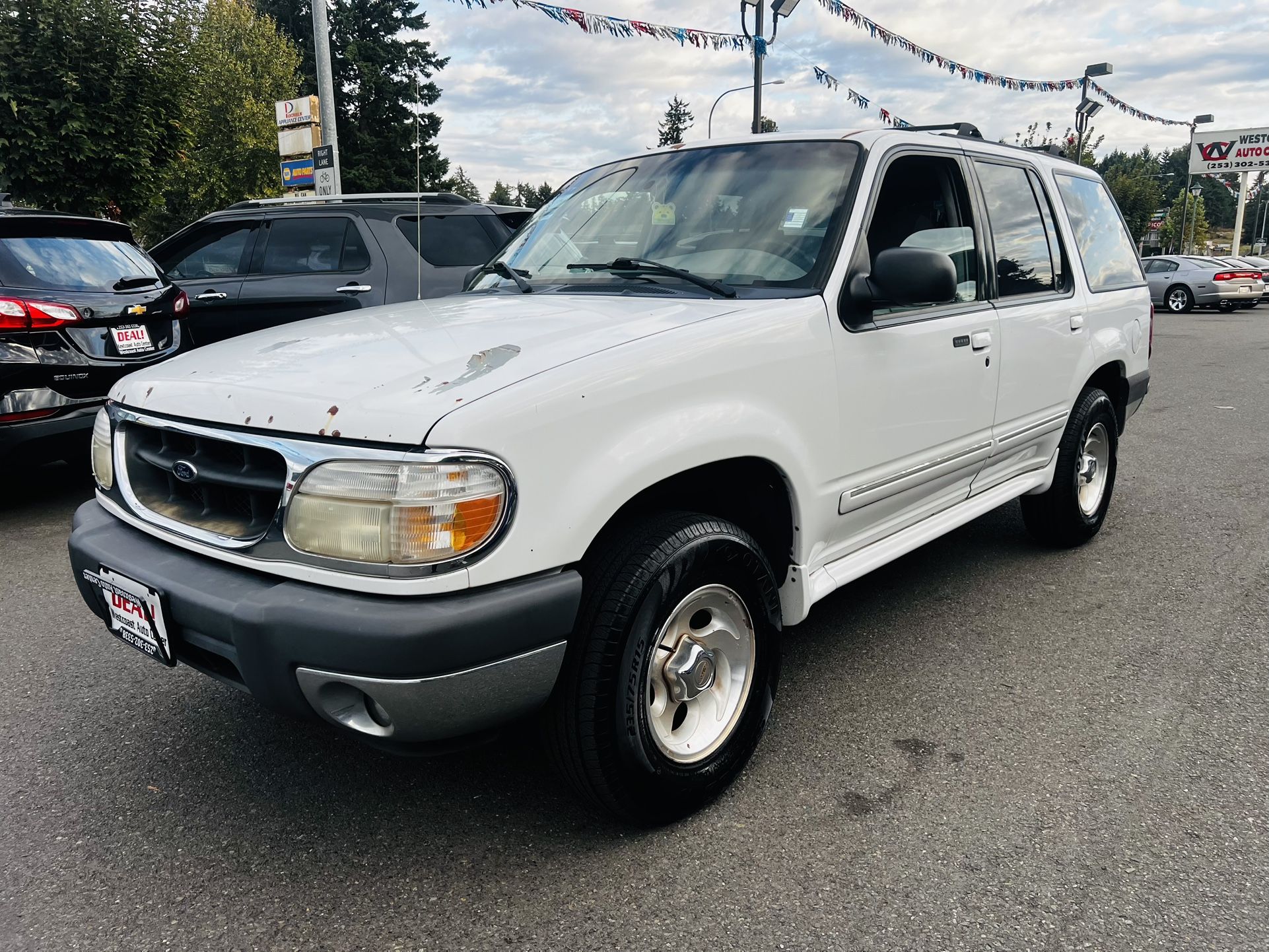 2000 Ford Explorer