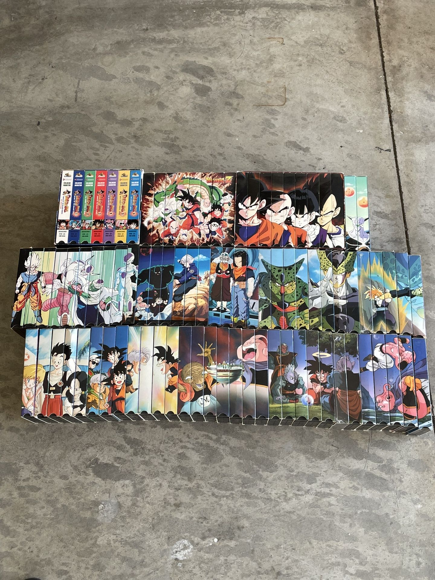 Dragonball Z VHS Collection for Sale in Fontana, CA - OfferUp